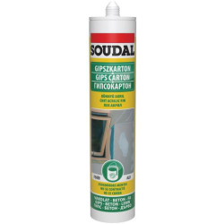 Mastic Acrilic Light Alb 280ml Soudal Mastic Acrilic Light Alb 280ml Soudal