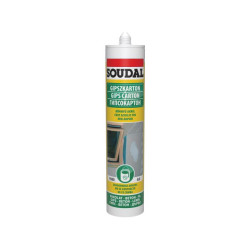 Mastic Acrilic Light Alb 280ml Soudal