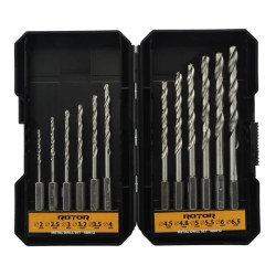 Set Burghie Metal Hex 19 Piese Rotor Rbm12