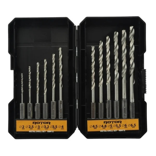 Set Burghie Metal Hex 19 Piese Rotor Rbm12