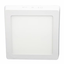 Plafoniera Cu Led 28w Patrata Metal Profi 6500k