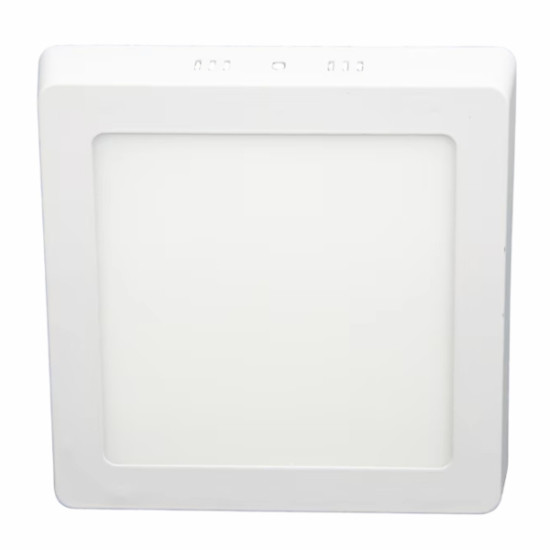 Plafoniera Cu Led 28w Patrata Metal Profi 6500k