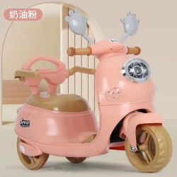 Scooter 6v Cu Pedala Electrica Cu Lumini Si Muzica Diferite Culori