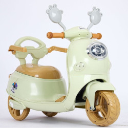 Scooter 6v Cu Pedala Electrica Cu Lumini Si Muzica Diferite Culori