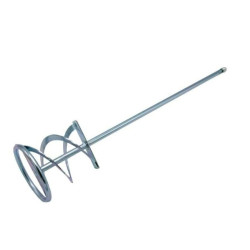 Mixer Mortar Cu Prindere Sds. 100x500x10 Mm. Galvanizat