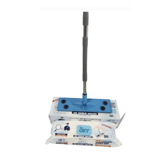 Mop Plat Mr Oxy+rezerva Mop