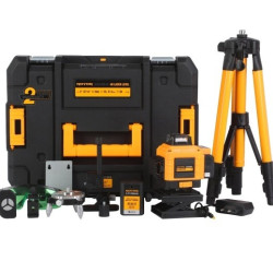 Nivela Laser 4d Rotor R4dt-dm-m Laser Verde