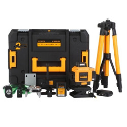 Nivela Laser 4d Rotor R4dt-dm-m Laser Verde