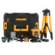 Nivela Laser 4d Rotor R4dt-dm-m Laser Verde Nivela Laser 4d Rotor R4dt-dm-m Laser Verde