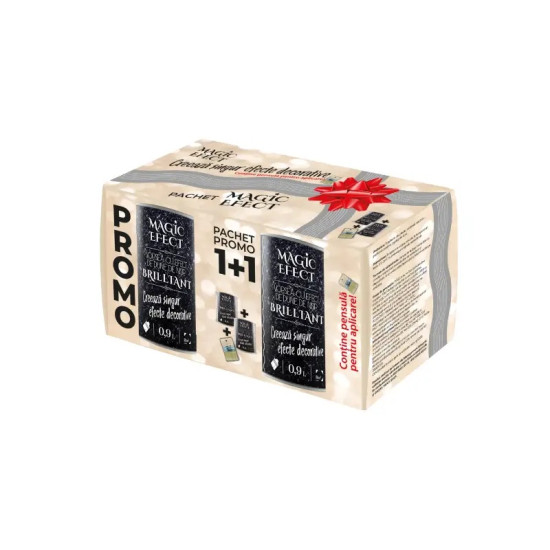 Pachet Magic Efect 1+1 Brilliant C03 0.9l +pensula