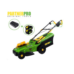 Masina De Tuns Gazon Pe Acumulator Partnerpro Pp8a110-j