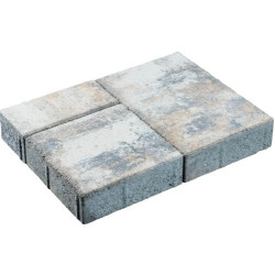 Pavaj Elpreco City Trio Combi Crem-gri Patina 4cm