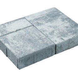 Pavaj Elpreco City Trio Combi Grafit 4cm
