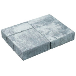 Pavaj Elpreco City Trio Combi Grafit 4cm