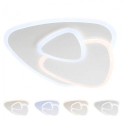 Plafoniera Stratos Pl Rl Led 56w 3000k-6000k Swh (4.1.2) 01-2451
