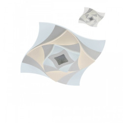Plafoniera Stratos Pl St Led 62w 3000k+6000k Swh (4.1.2) 01-2341