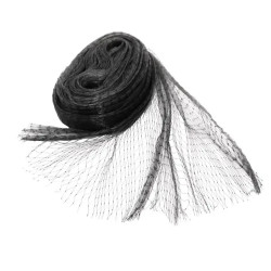 Plasa Anti Pasari 20 Gr 10 M X 4 M 17x1mm Neagra Plasa Anti Pasari 20 Gr 10 M X 4 M 17x1mm Neagra