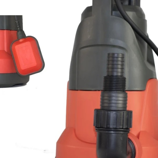 Pompa Submersibila Elefant Qtp900 Pentru Apa Murdara Si Curata 900w 15000 L/h