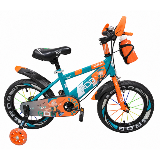 Bicicleta Copii Rdb 14 Inch Albatros Portocaliu