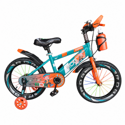 Bicicleta Copii Rdb 16 Inch Albatros Portocaliu Bicicleta Copii Rdb 16 Inch Albatros Portocaliu