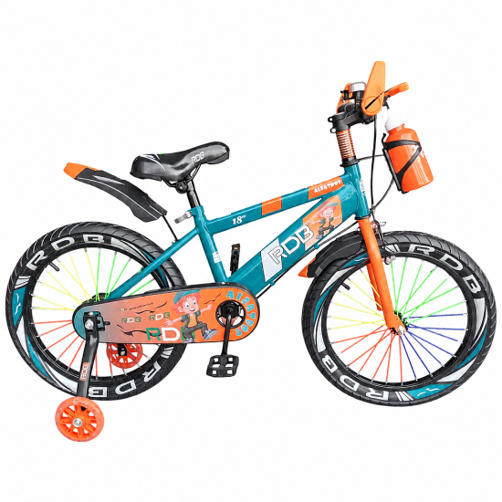 Bicicleta Copii Rdb 18 Inch Albatros Portocaliu
