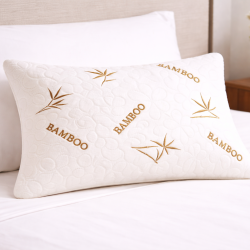 Set 2 Perne Matlasate Belina Bamboo 50x70 Cm