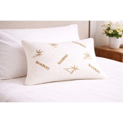 Set 2 Perne Matlasate Belina Bamboo 50x70 Cm
