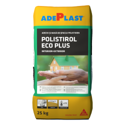 Adeziv Polistirol Eco Plus 25kg-adeplast