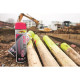 Vopsea Spray Marcaj Spotmarker Portocaliu Fluorescent 500ml
