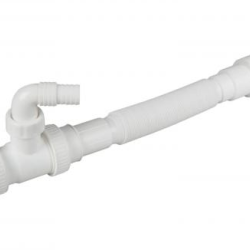 Racord Flex-ext Piul Plastic Racord Ms Reductie De La 1”1/2 La 1”1/4