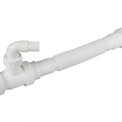Racord Flexibil-extensibil Cu Piulita Din Plastic 1”1/4.8056