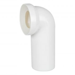 Racord Wc Cu Cot 90º. Lungime 229 Mm. Ø110 Art Kk90000