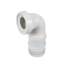 Racord Wc Flexibil-extensibil  Cu Cot La 90gr 1225fr