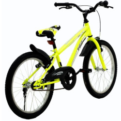 Bicicleta Copii Rdb Ares 20 Inch Galben