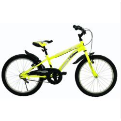 Bicicleta Copii Rdb Ares 20 Inch Galben