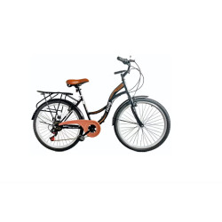Bicicleta Rdb Holbina Otel 26 Inch Negru