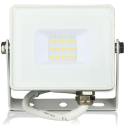 Reflector Led Smd 10w 6400k Ip65 Alb Cip V-tac