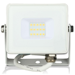 Reflector Led Smd 10w 6400k Ip65 Alb Cip V-tac