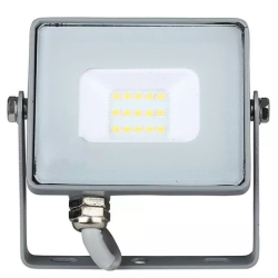 Reflector Led Smd 10w 6400k Ip65 Gri Cip V-tac