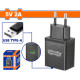 Incarcator Wadfow 12v 1.5ah Wfct552 Incarcator Wadfow 12v 1.5ah Wfct552