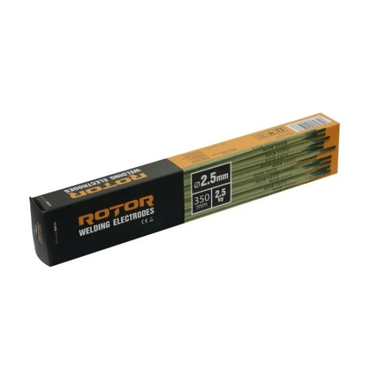 Electrozi Rutilici 2.5mm*350mm 2.5kg Rotor Re25-2.5 E6013