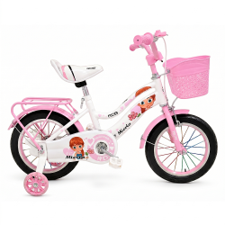Bicicleta Copii Rdb 14 Inch Mierla Roz Rac-777404