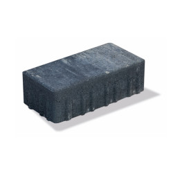 Pavaj Semmelrock Rettango Combi 6cm Gri Bazalt