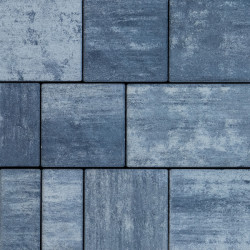 Pavaj Semmelrock Rettango Combi 6cm Gri Bazalt