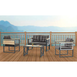 Set Mobilier Modular Critex Salerno 4 Locuri