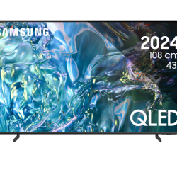 Televizor Led Samsung 4k 43 108 Cm Qe43q60dauxxh Clasa E