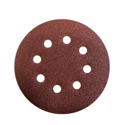 Set 10 Discuri Din Panza Abraziva Cu Gauri 180mm P60