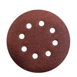Set 10 Discuri Din Panza Abraziva Cu Gauri 180mm P60