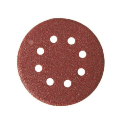 Set 10 Discuri Din Panza Abraziva Cu Gauri. 115mm. P100