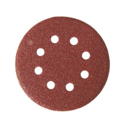 Set 10 Discuri Din Panza Abraziva Cu Gauri. 115mm. P100